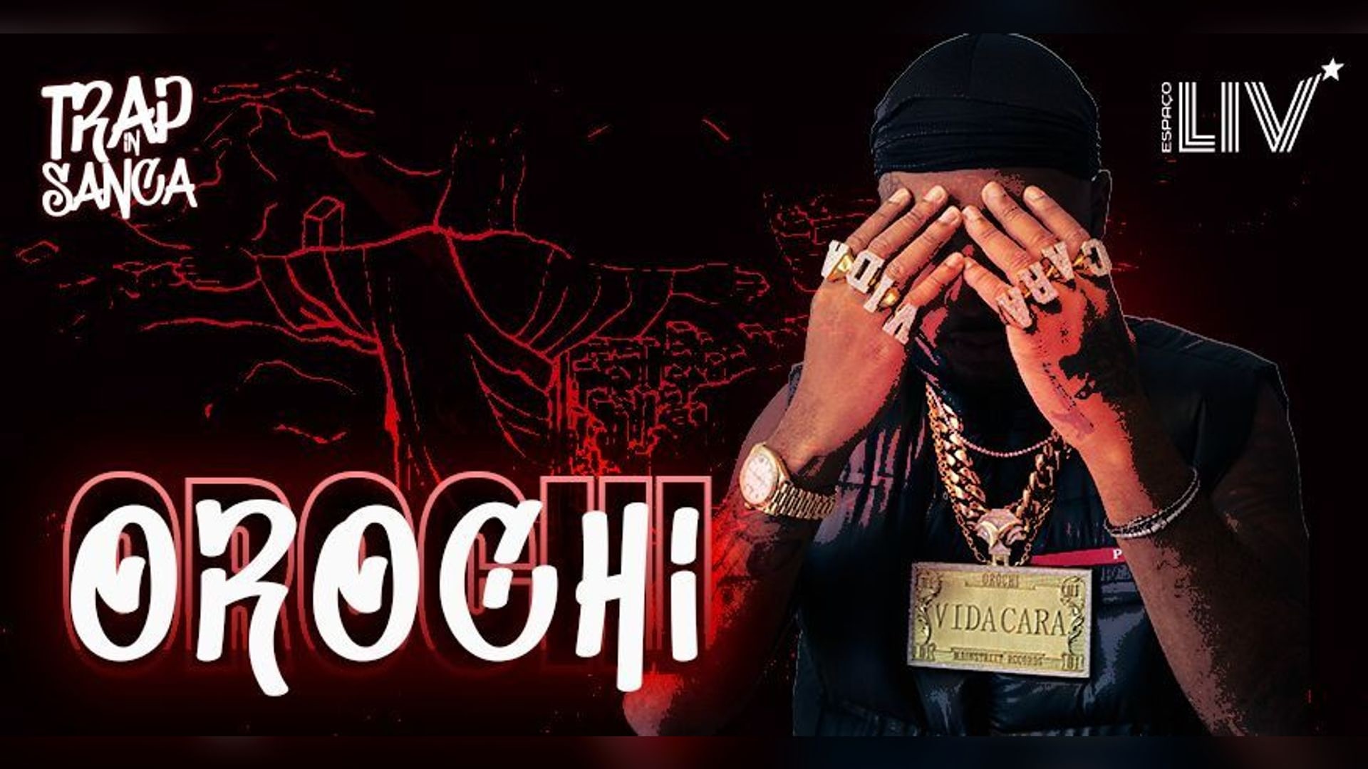 Capa · TRAP in Sanca X Orochi