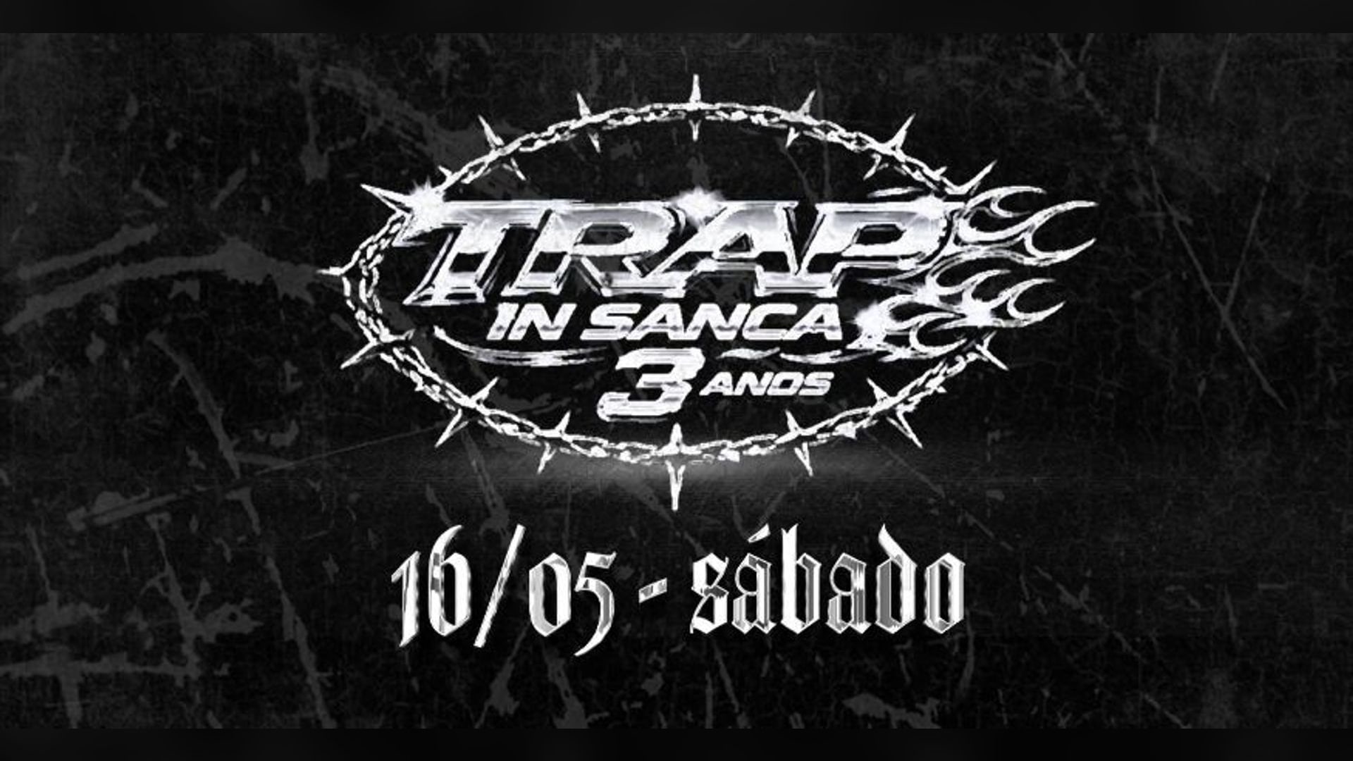 Capa · TRAP in Sanca 3 Anos · Vol. 1