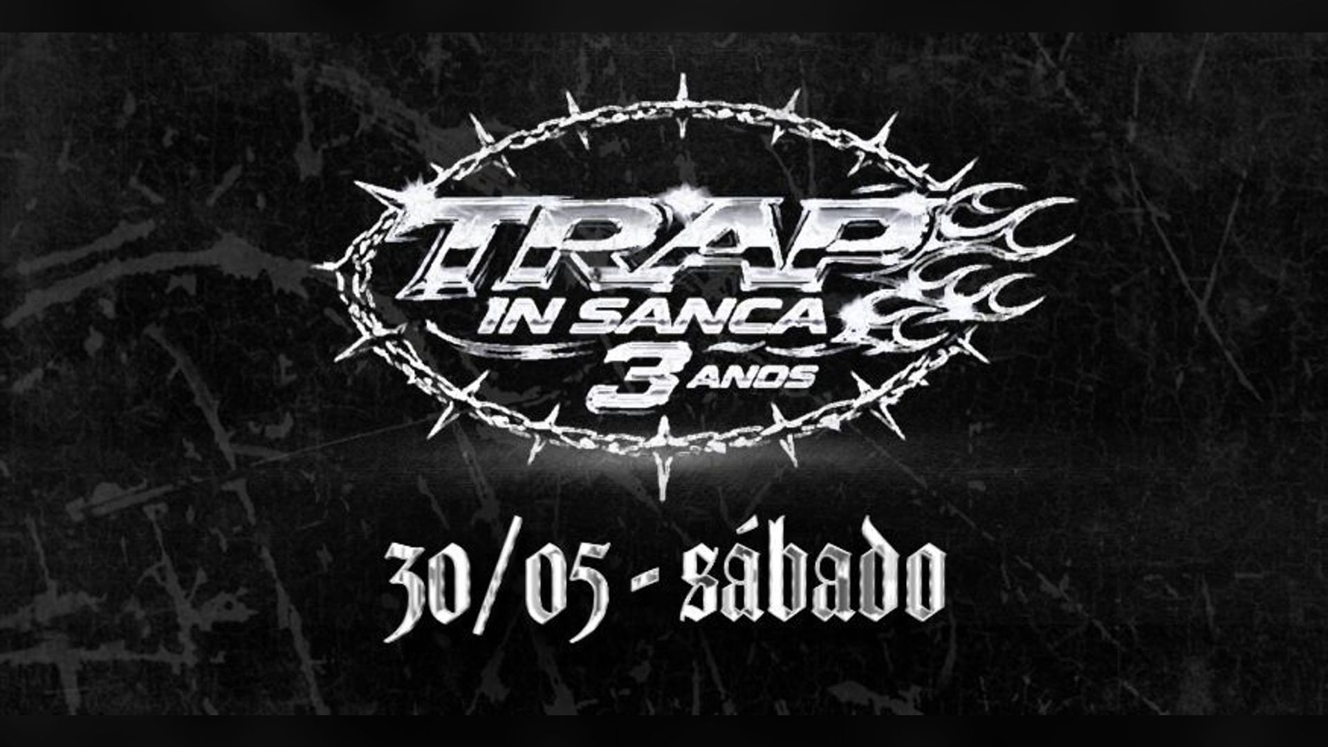 Capa · TRAP in Sanca 3 Anos · Vol. 2