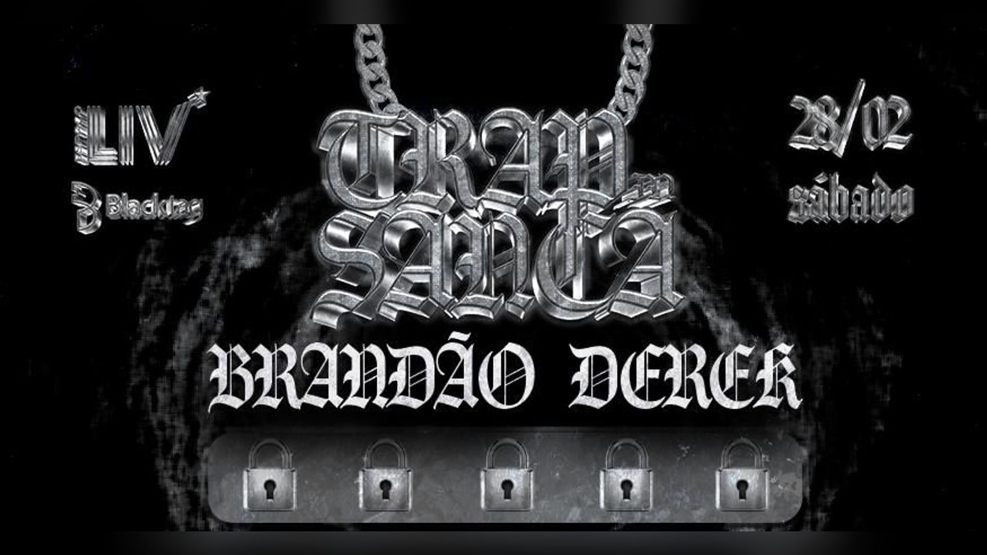 Capa · TRAP in Sanca X Brandão & Derek