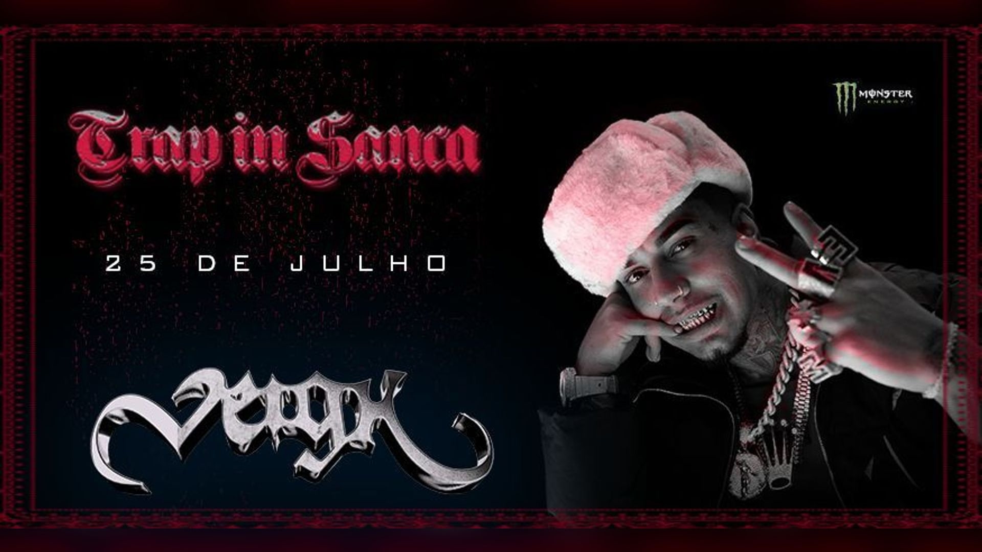 Capa · TRAP in Sanca X Veigh