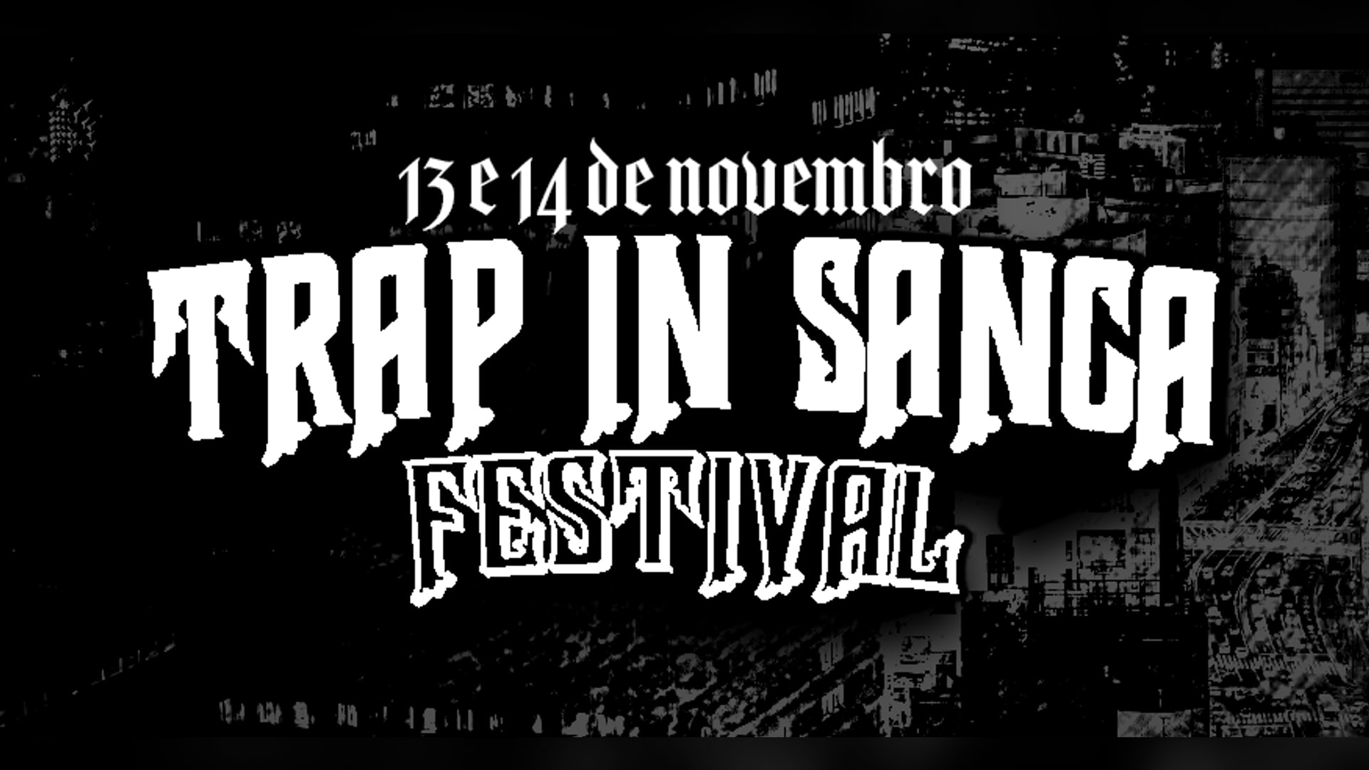 Capa · TRAP in Sanca Festival
