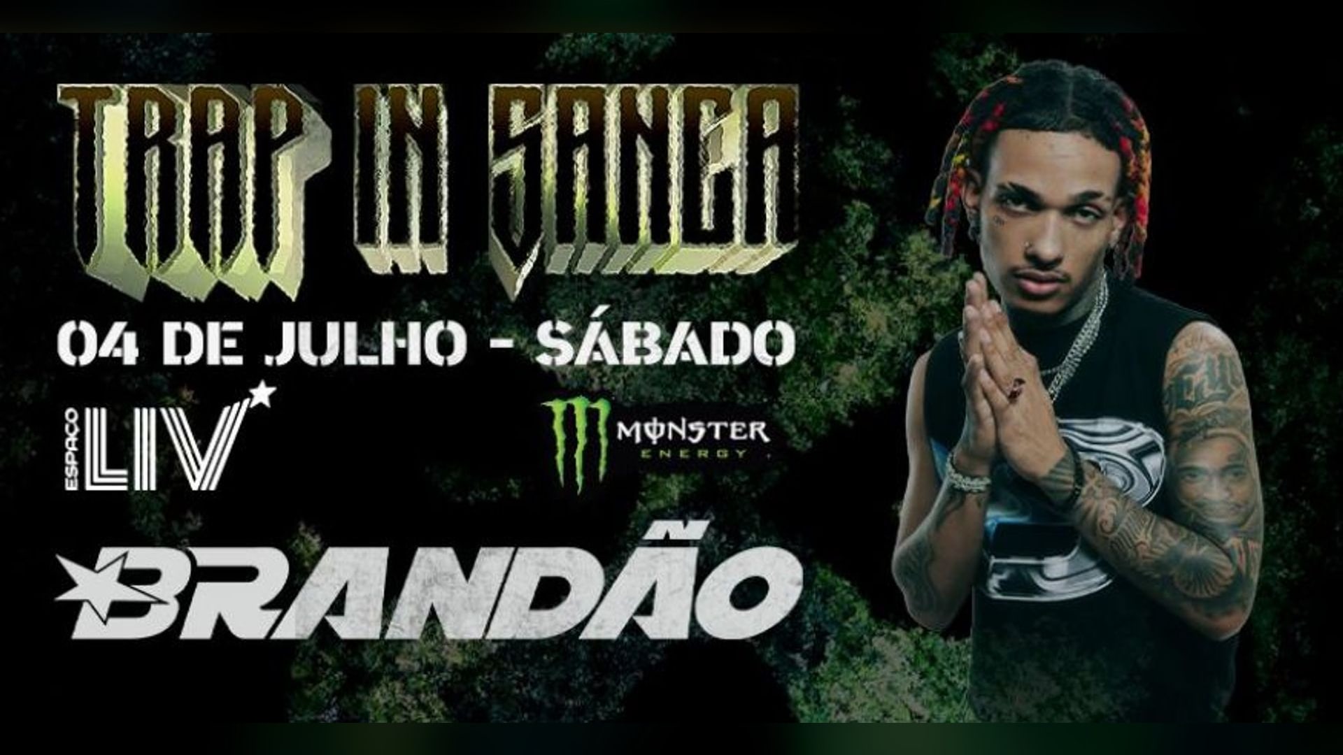 Capa · TRAP in Sanca X Brandão